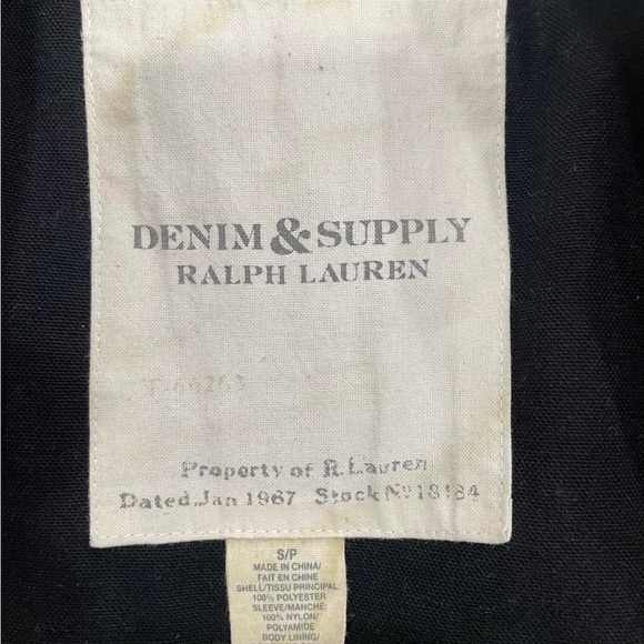 🌿 SOLD - Denim&Supply Ralph Lauren Unisex Camo Quilted Jacket - Picture 7 of 10